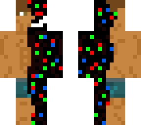 corupted muscular man (with removable coruption)