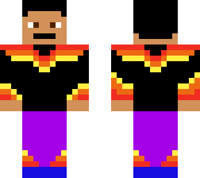 even newer and more improved flamboyance skin
