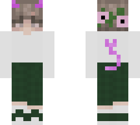 flower devil boy edit