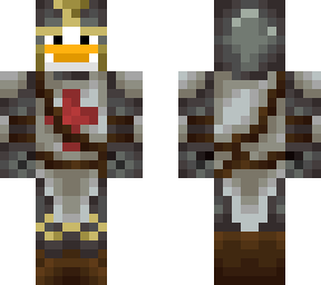gooseguy as a knight