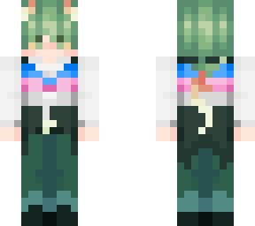 luke's dressed for pride month!