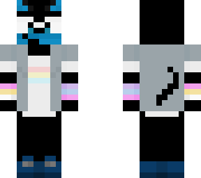 lunar the cat (pride)