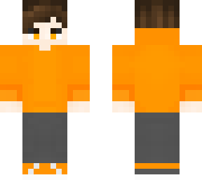 orange boy