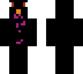 penguin that drank grimace shake