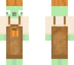 pumpkin slime
