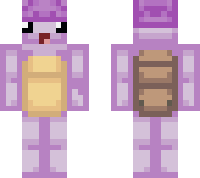 purple turtle