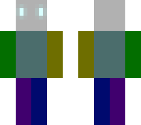 rainbow transparent skin