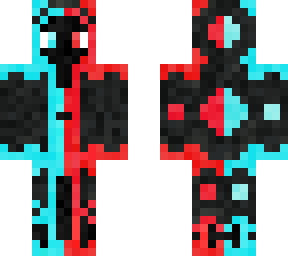 red en blue ninja