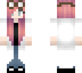 scp scientist female