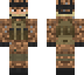 soldado camuflado