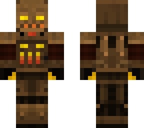 steampunk robot m1(magemmet)