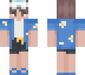 summer skin for taz bear