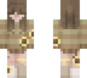 sunflower (character from wallflxwer)
