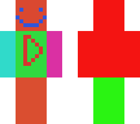 the d skin