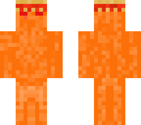 the pumpkin man