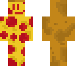 a living pizza
