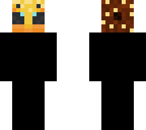 bee head w/ black base