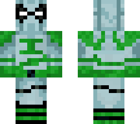 blue and green