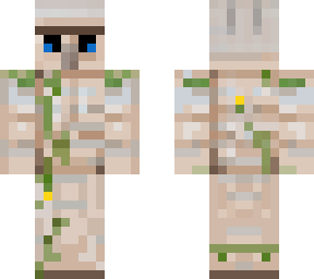blue iron golem