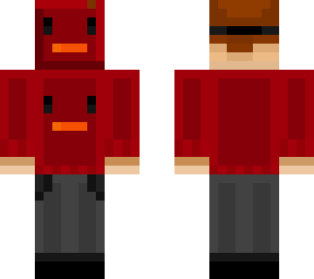 cartoony duck