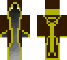 cloaked figure
