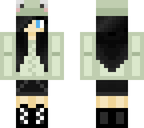 frog woman