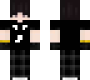 ghostfaces pj outfit  (boy)