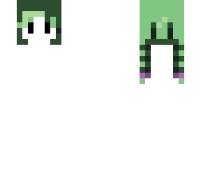green hair base