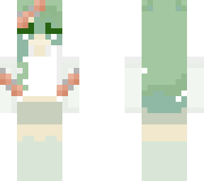 green rose