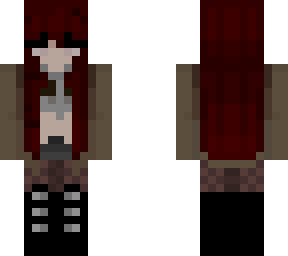 grunge redhead!