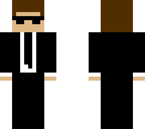 guy with suit and glasses