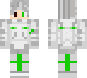 human white enderman