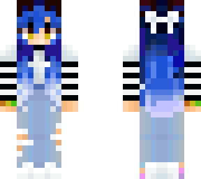old skin i used to wear i made for myself :')