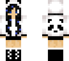 panda girl
