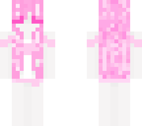pink hair girl