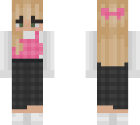pink skin