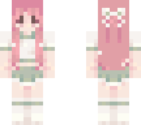 pink white green | sf 2