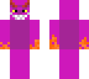 purple demon guy
