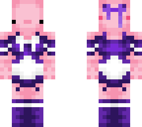 purple maid axolotl by cleora
