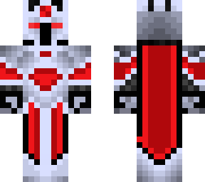 red knight (face under)