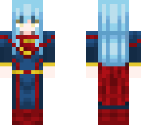 rimuru but superman!!