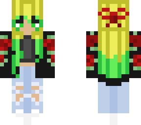 rose outfit