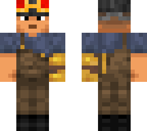 steampunk pipeman