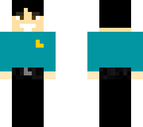 the blue one
