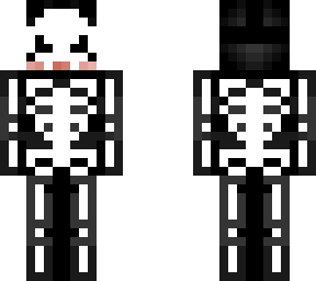 white skull
