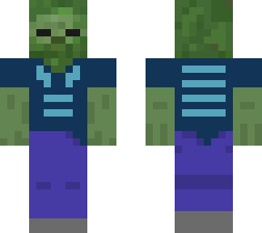 zombie with shirt