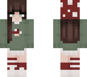 .mushroom girl.