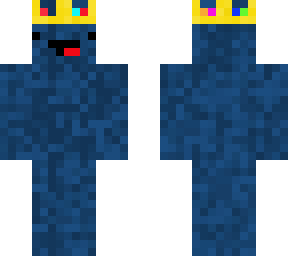 blue king