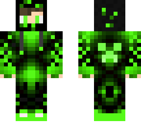 creeper hoodie