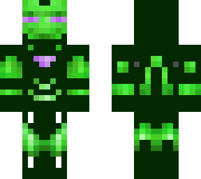 darkgreen green iron man chaos v2